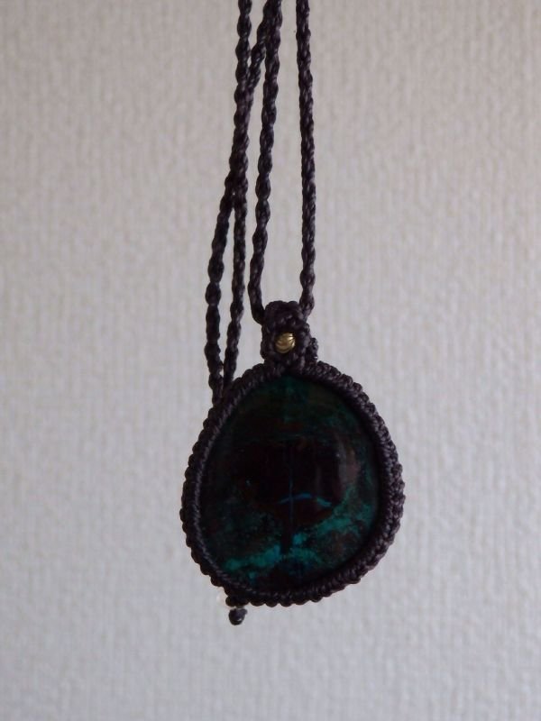 画像10: クリソコーラ*ペンダント