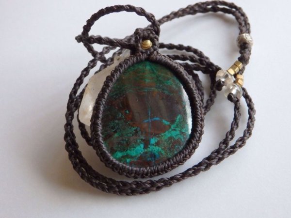 画像8: クリソコーラ*ペンダント