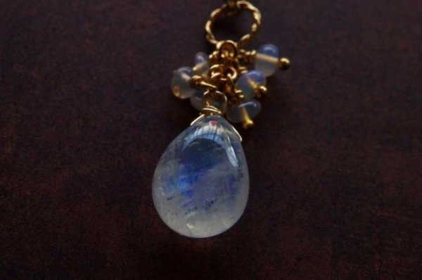 画像7: ムーンストーン＆エチオピアオパール＊ネックレス（SOLD OUT）