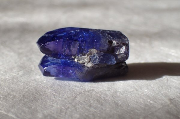 画像4: I・Y様*タンザナイト双結晶46.81ct(SOLD OUT)