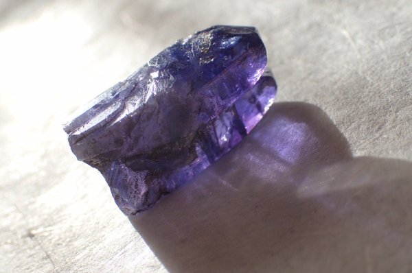 画像9: I・Y様*タンザナイト双結晶46.81ct(SOLD OUT)