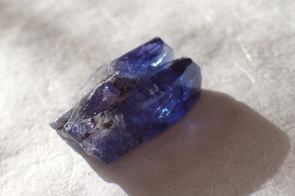 画像11: I・Y様*タンザナイト双結晶46.81ct(SOLD OUT)