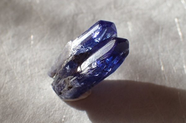 画像6: I・Y様*タンザナイト双結晶46.81ct(SOLD OUT)