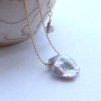 Cさまオーダー⋆ケシパールネックレス（SOLD OUT）