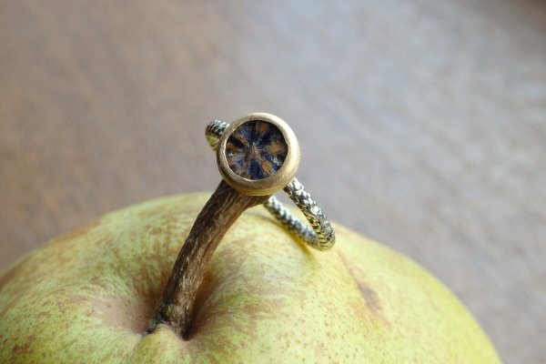 画像16: トラピッチェサファイア＊おリング(SOLD OUT)