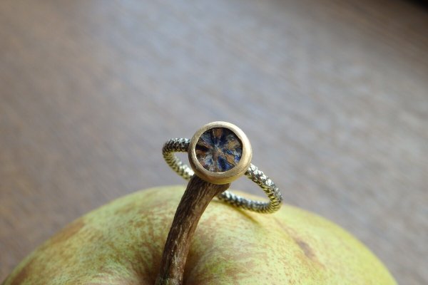 画像15: トラピッチェサファイア＊おリング(SOLD OUT)