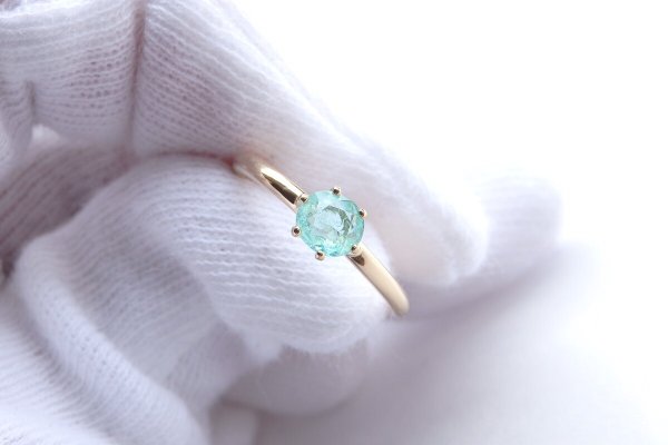 画像4: K・A様オーダー*パライバトルマリンリング(SOLDOUT)