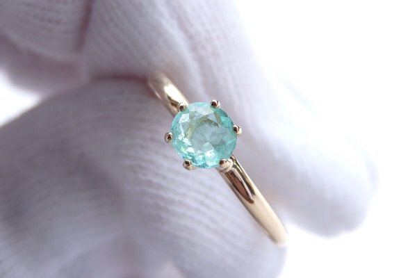 画像5: K・A様オーダー*パライバトルマリンリング(SOLDOUT)