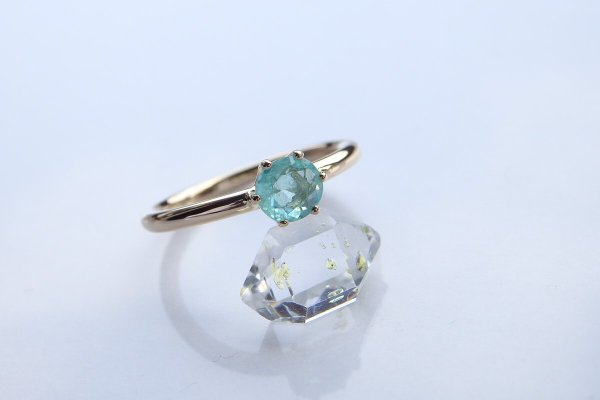 画像6: K・A様オーダー*パライバトルマリンリング(SOLDOUT)