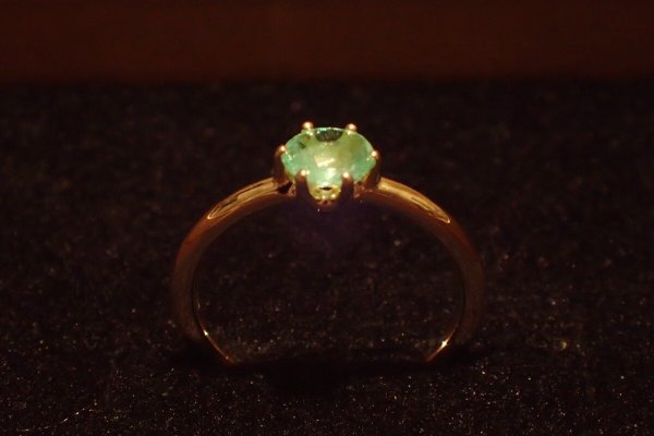 画像9: K・A様オーダー*パライバトルマリンリング(SOLDOUT)