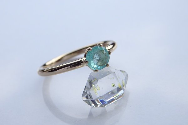 画像8: K・A様オーダー*パライバトルマリンリング(SOLDOUT)