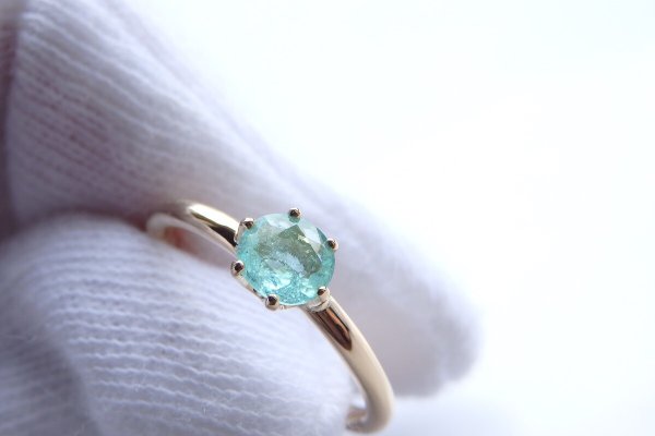 画像7: K・A様オーダー*パライバトルマリンリング(SOLDOUT)