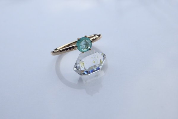 画像11: K・A様オーダー*パライバトルマリンリング(SOLDOUT)