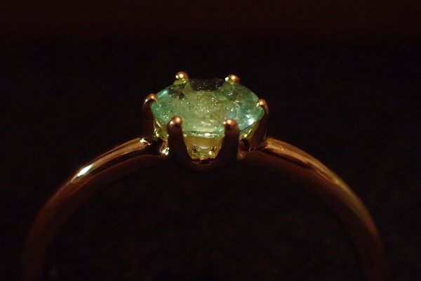 画像15: K・A様オーダー*パライバトルマリンリング(SOLDOUT)