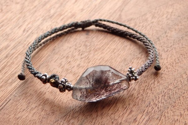 画像5: S・M様オーダースーパーセブンピンクファイヤークォーツ*ブレスレット(SOLD OUT)