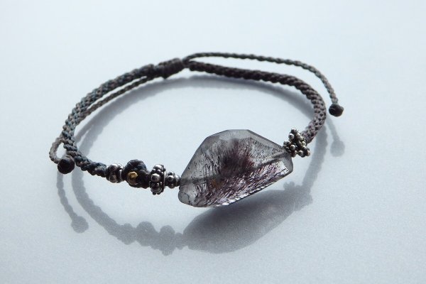 画像9: S・M様オーダースーパーセブンピンクファイヤークォーツ*ブレスレット(SOLD OUT)