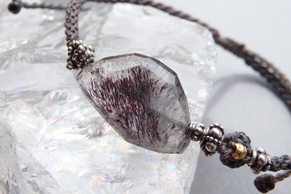 画像8: S・M様オーダースーパーセブンピンクファイヤークォーツ*ブレスレット(SOLD OUT)