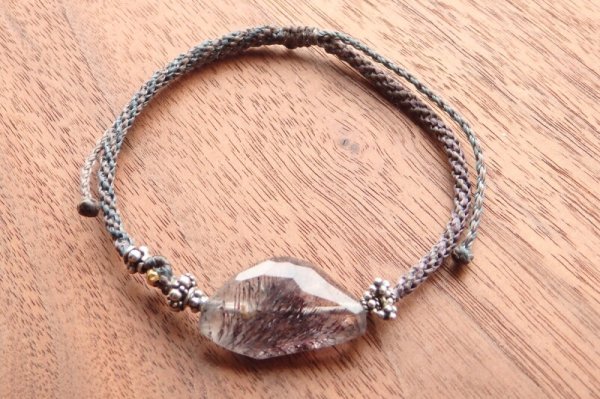 画像6: S・M様オーダースーパーセブンピンクファイヤークォーツ*ブレスレット(SOLD OUT)