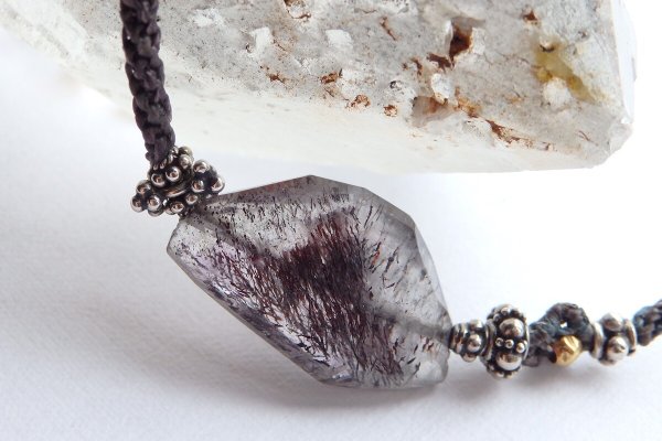 画像10: S・M様オーダースーパーセブンピンクファイヤークォーツ*ブレスレット(SOLD OUT)