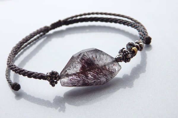 画像15: S・M様オーダースーパーセブンピンクファイヤークォーツ*ブレスレット(SOLD OUT)