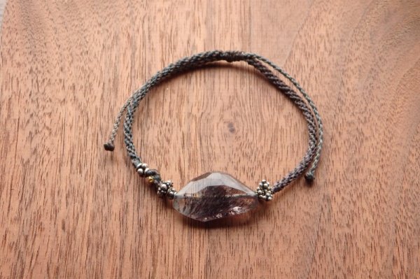 画像18: S・M様オーダースーパーセブンピンクファイヤークォーツ*ブレスレット(SOLD OUT)