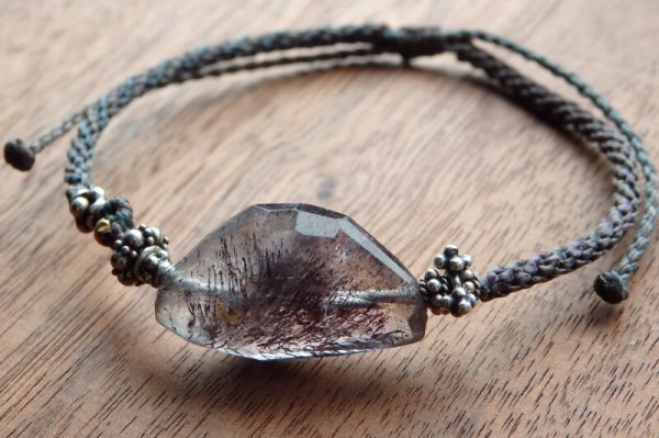 画像17: S・M様オーダースーパーセブンピンクファイヤークォーツ*ブレスレット(SOLD OUT)