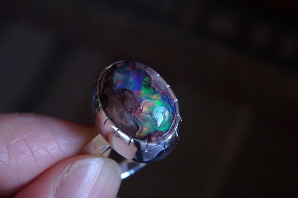 画像11: カンテラオパールの指輪（soldout）