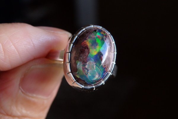 画像6: カンテラオパールの指輪（soldout）