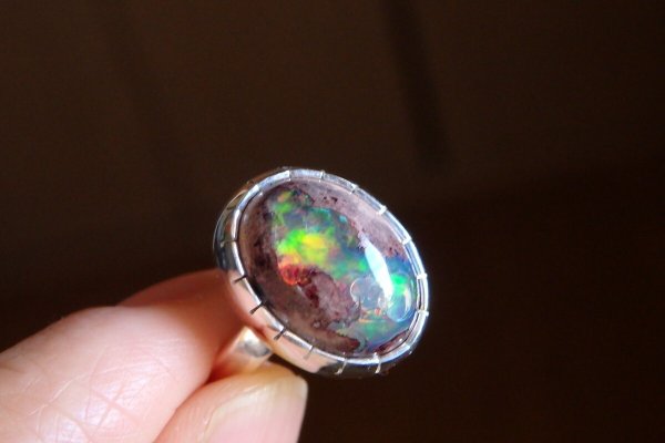 画像10: カンテラオパールの指輪（soldout）