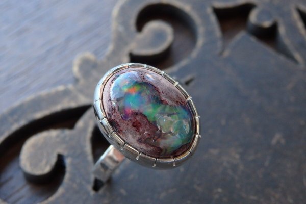 画像7: カンテラオパールの指輪（soldout）