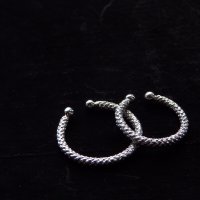 kumihimo ear cuff/ring(くみひもイヤーカフ/リング)