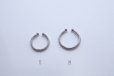 画像2: kumihimo ear cuff/ring(くみひもイヤーカフ/リング) (2)