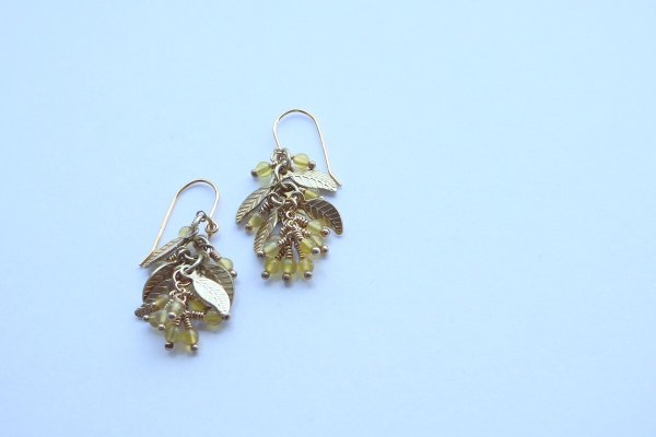 画像3: mimosa*ミモザ〜イエロージェード*ピアス