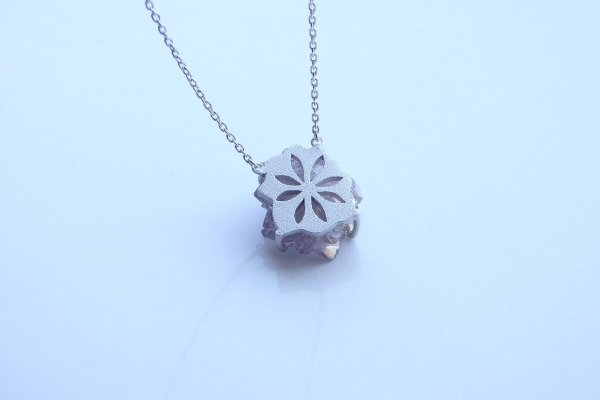 画像10: スタラクタイトアメシスト(アメトリン)⋆ペンダント