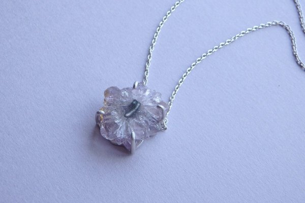 画像3: スタラクタイトアメシスト(アメトリン)⋆ペンダント