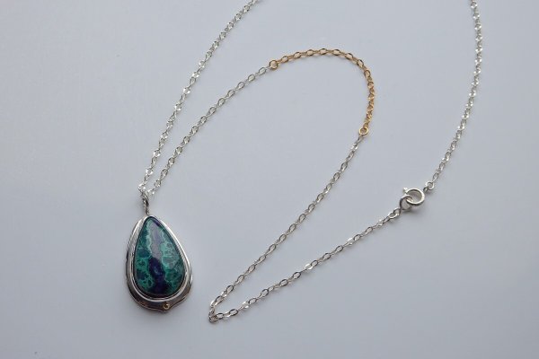 画像17: アズロマラカイト⋆ペンダント(SOLD OUT)