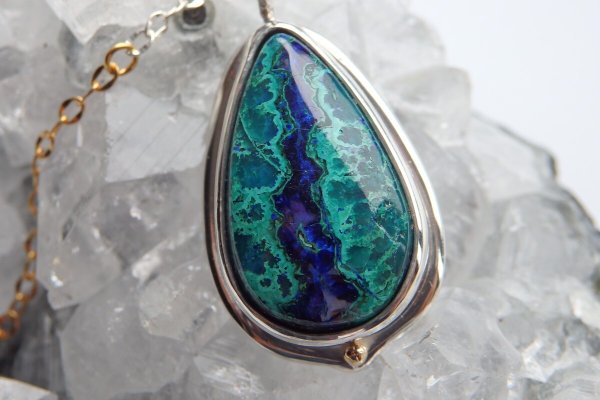 画像3: アズロマラカイト⋆ペンダント(SOLD OUT)