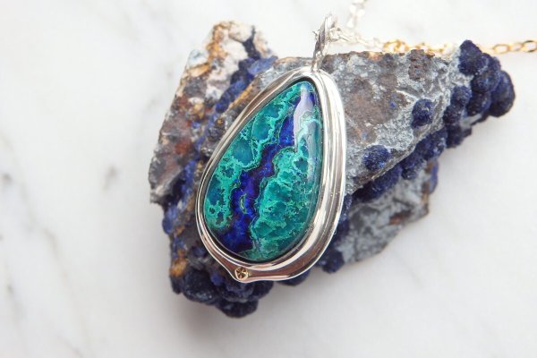 画像5: アズロマラカイト⋆ペンダント(SOLD OUT)