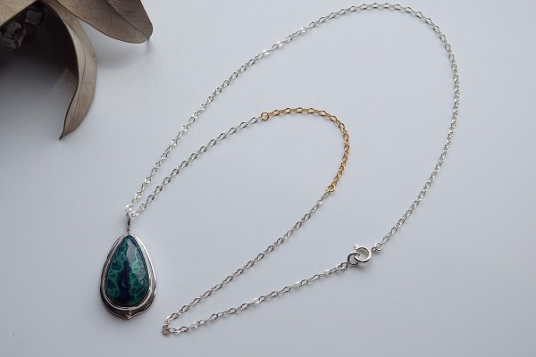 画像10: アズロマラカイト⋆ペンダント(SOLD OUT)