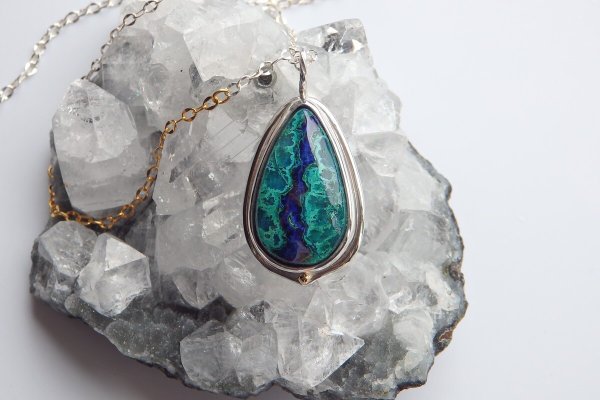 画像8: アズロマラカイト⋆ペンダント(SOLD OUT)