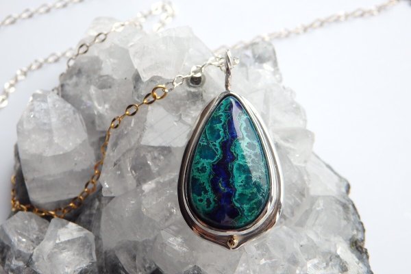 画像7: アズロマラカイト⋆ペンダント(SOLD OUT)