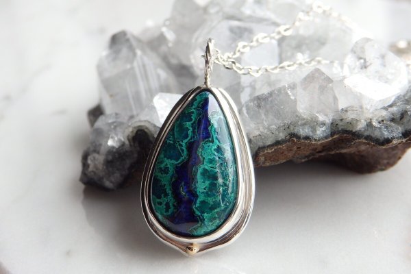 画像11: アズロマラカイト⋆ペンダント(SOLD OUT)