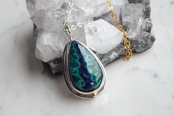 画像13: アズロマラカイト⋆ペンダント(SOLD OUT)