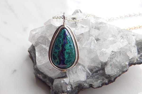 画像14: アズロマラカイト⋆ペンダント(SOLD OUT)