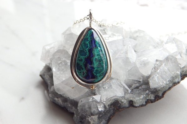 画像4: アズロマラカイト⋆ペンダント(SOLD OUT)