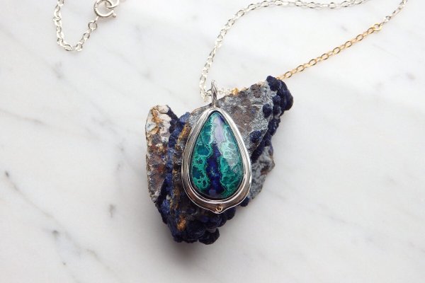画像16: アズロマラカイト⋆ペンダント(SOLD OUT)