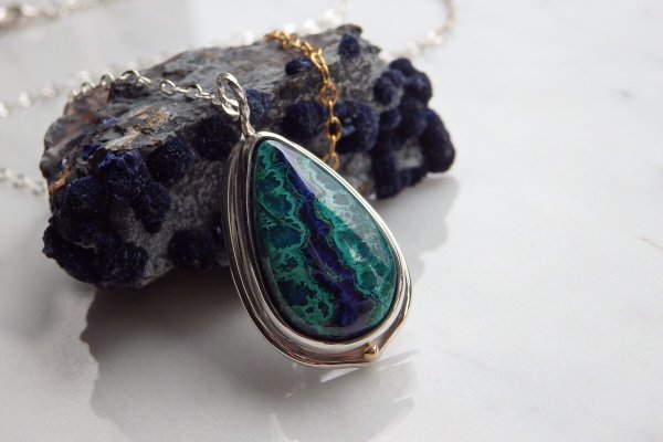 画像15: アズロマラカイト⋆ペンダント(SOLD OUT)