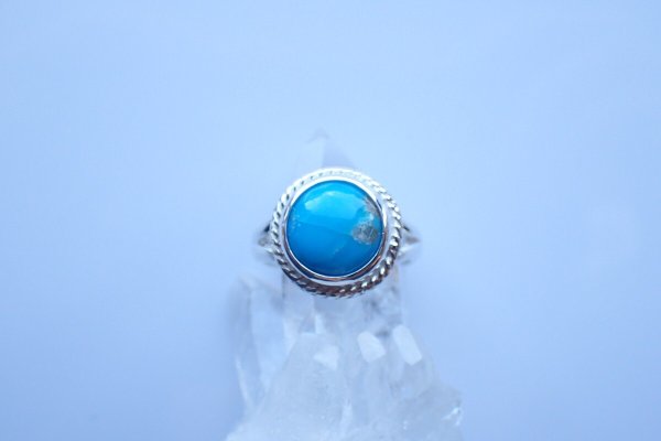 画像5: スリーピングビューティーターコイズ⋆リング