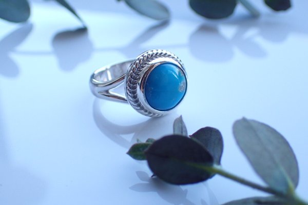 画像7: スリーピングビューティーターコイズ⋆リング