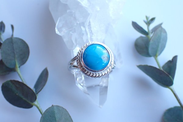 画像3: スリーピングビューティーターコイズ⋆リング